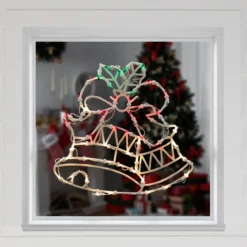 15" Lighted Bells With Bow Christmas Window Silhouette Decoration -Noel Twinkle Shop nlrf8rorq0dlwvosfnbigvqfunrslgab 99233.1667658045