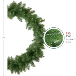 Buffalo Fir Artificial Christmas Wreath, 36-Inch, Unlit 7 Buffalo Fir Artificial Christmas Wreath, 36-Inch, Unlit -Noel Twinkle Shop northlight z99652 info 77630.1684419790