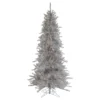 7.5' Pre-Lit Silver Tinsel Pine Slim Artificial Christmas Tree - Clear Lights 1 7.5' Pre-Lit Silver Tinsel Pine Slim Artificial Christmas Tree - Clear Lights -Noel Twinkle Shop northlight20gb91012 same20as20gb91014 1 21951.1667530426
