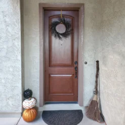 Black Twig Artificial Halloween Wreath, 24-Inch, Unlit 11 Black Twig Artificial Halloween Wreath, 24-Inch, Unlit -Noel Twinkle Shop northlight20kji91301 cxpic 87824.1683905478