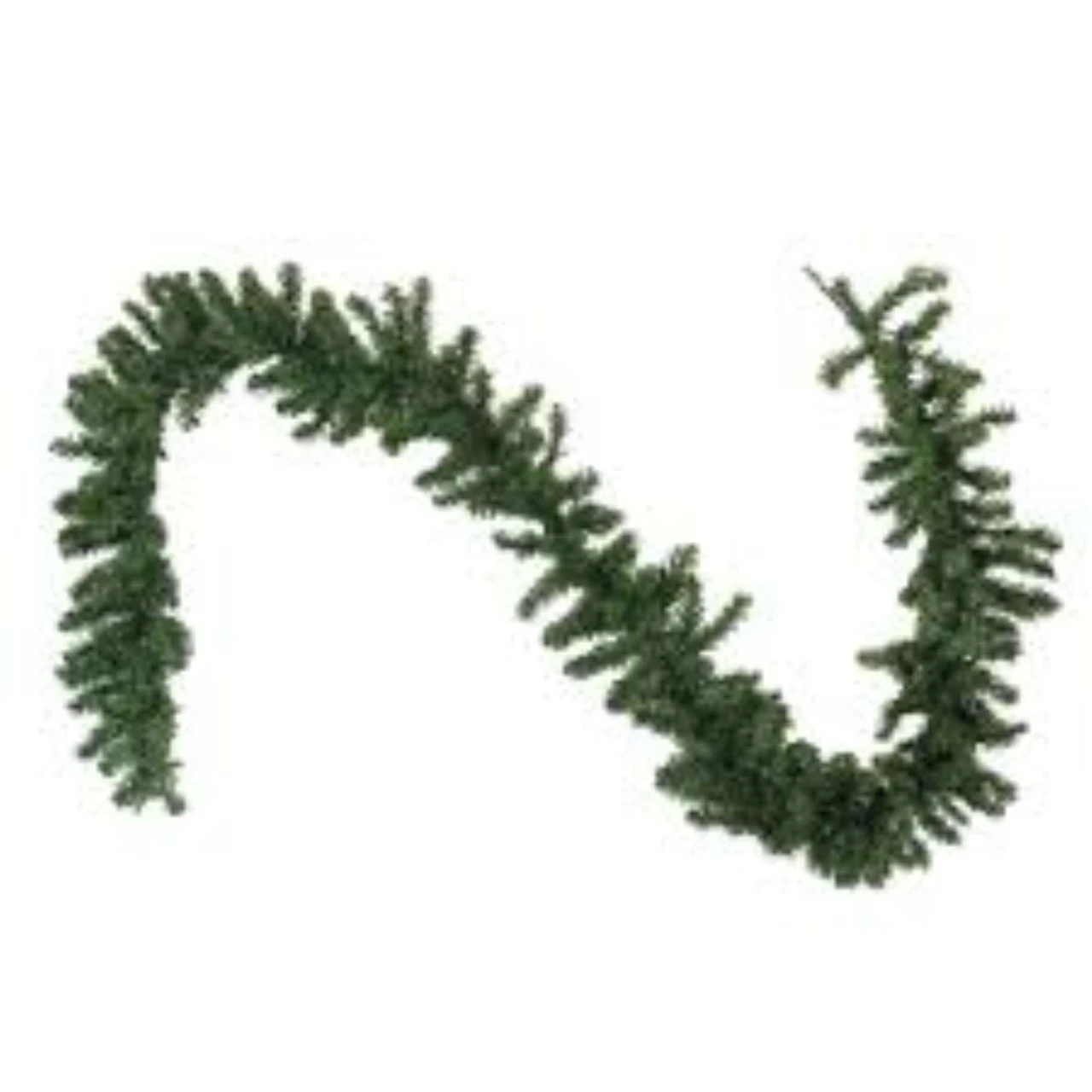 9' X 10" Pre-Lit LED Canadian Pine Artificial Christmas Garland - Multi Lights 5 9' X 10" Pre-Lit LED Canadian Pine Artificial Christmas Garland - Multi Lights - Image 3