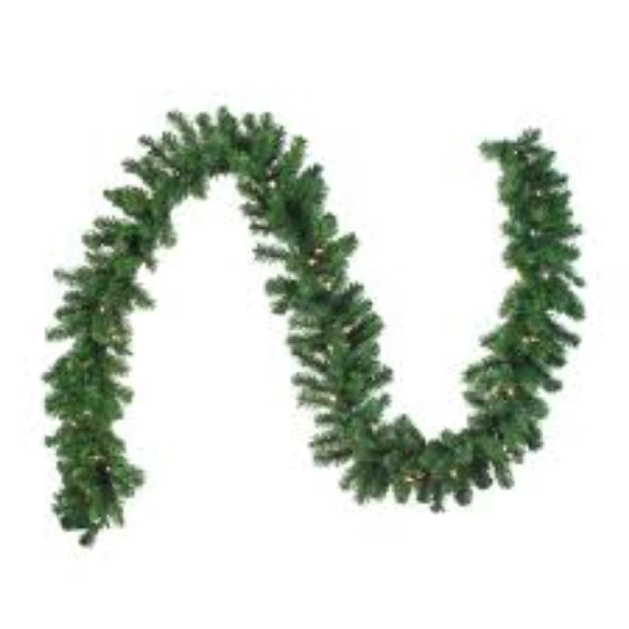 9' X 10" Pre-Lit LED Canadian Pine Artificial Christmas Garland - Multi Lights 6 9' X 10" Pre-Lit LED Canadian Pine Artificial Christmas Garland - Multi Lights - Image 4