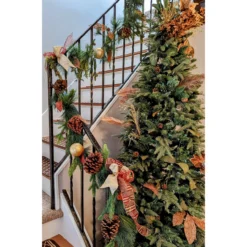 5' X 5" Green And Brown Pine Cones Artificial Christmas Garland - Unlit 9 5' X 5" Green And Brown Pine Cones Artificial Christmas Garland - Unlit -Noel Twinkle Shop northlight20vm37816 cxpic 2 16045.1669141295