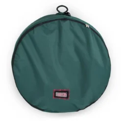 36" Christmas Wreath Protective Storage Bag With Removable Direct Suspend Handle