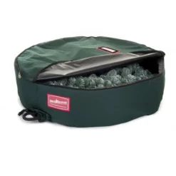 36" Christmas Wreath Protective Storage Bag With Removable Direct Suspend Handle -Noel Twinkle Shop northlight 10112 3 76318.1667517758