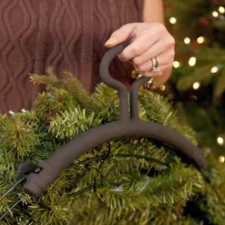 36" Christmas Wreath Protective Storage Bag With Removable Direct Suspend Handle -Noel Twinkle Shop northlight 10112 8 56351.1667517759