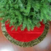 48" Red And Brown Velveteen With Cheetah Print Border Christmas Tree Skirt 1 48" Red And Brown Velveteen With Cheetah Print Border Christmas Tree Skirt -Noel Twinkle Shop northlight 560100go 10042.1667659792