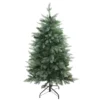4.5' Green Medium Washington Frasier Fir Artificial Christmas Tree - Unlit -Noel Twinkle Shop northlight b03887 updated 87128.1667536384