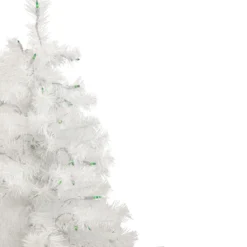 3' Pre-Lit Slim White Pine Artificial Christmas Tree - Green Lights -Noel Twinkle Shop northlight b03899 2 updated 07591.1667536396