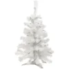 3' Pre-Lit Slim White Pine Artificial Christmas Tree - Green Lights -Noel Twinkle Shop northlight b03899 updated 86849.1667536395