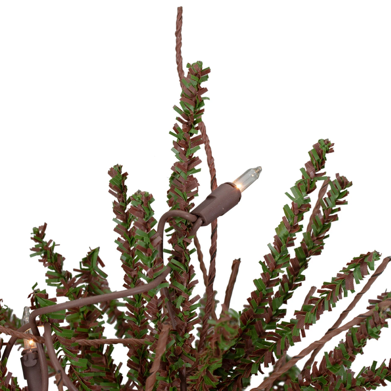 18" Pre-Lit Potted Warsaw Twig Artificial Christmas Tree - Clear Lights 6 18" Pre-Lit Potted Warsaw Twig Artificial Christmas Tree - Clear Lights - Image 4