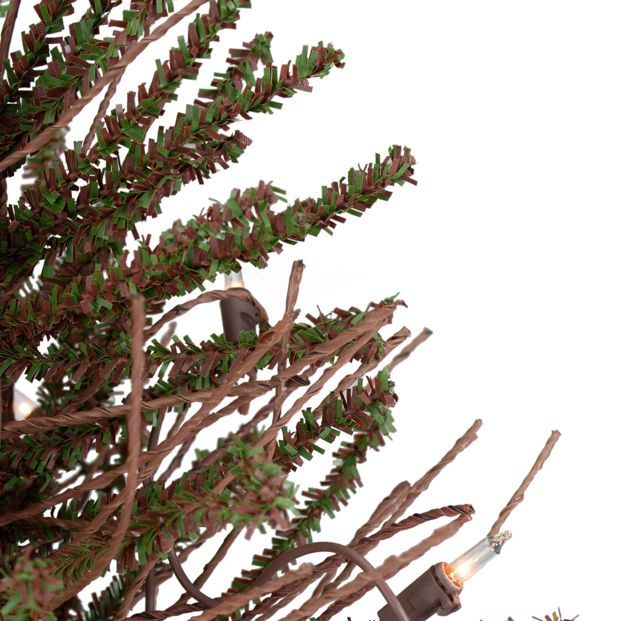 18" Pre-Lit Potted Warsaw Twig Artificial Christmas Tree - Clear Lights 5 18" Pre-Lit Potted Warsaw Twig Artificial Christmas Tree - Clear Lights - Image 3