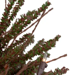 2' Pre-Lit Medium Potted Warsaw Twig Artificial Christmas Tree - Clear Lights -Noel Twinkle Shop northlight b03907 4 37150.1667578247