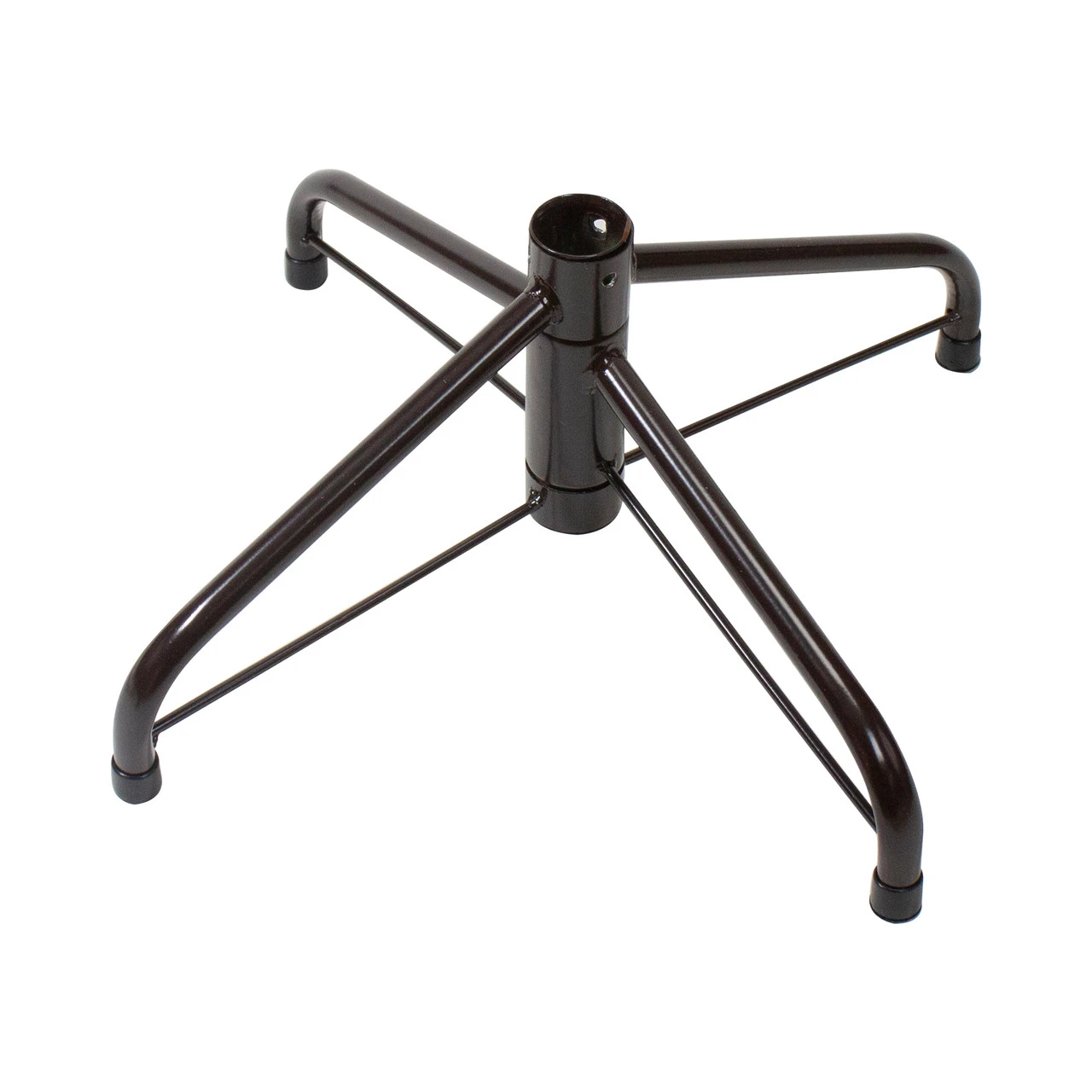 6' Pre-Lit Slim Flocked Pine Artificial Christmas Tree, Clear Lights 7 6' Pre-Lit Slim Flocked Pine Artificial Christmas Tree, Clear Lights - Image 5