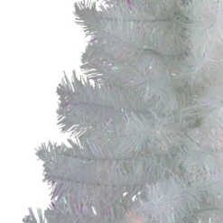 4' Slim White Tinsel Artificial Christmas Tree - Unlit -Noel Twinkle Shop northlight b83499 1 57259.1667661968