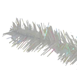 4' Slim White Tinsel Artificial Christmas Tree - Unlit -Noel Twinkle Shop northlight b83499 3 07582.1667661969