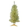 4' Slim Gold Iridescent Tinsel Artificial Christmas Tree - Unlit -Noel Twinkle Shop northlight b83505 51211.1667491188