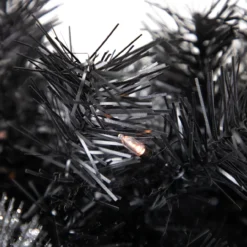 Black Bristle Artificial Christmas Wreath- 36 Inches, Warm White LED Lights -Noel Twinkle Shop northlight b83534 4 77489.1684767927