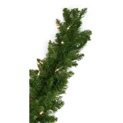60" Pre-Lit Eastern Pine Artificial Christmas Swag - Clear Lights -Noel Twinkle Shop northlight b84688 03 68311.1676393438