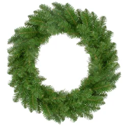 Eastern Pine Artificial Christmas Wreath - 24-Inch, Unlit