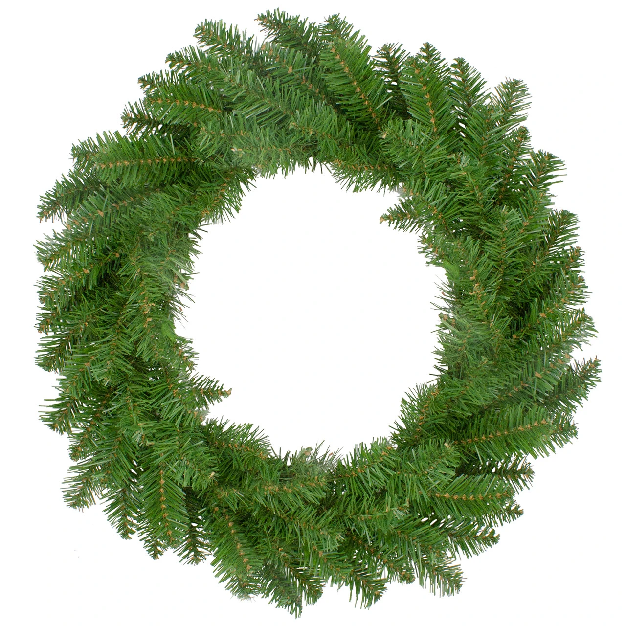 Eastern Pine Artificial Christmas Wreath - 24-Inch, Unlit 3 Eastern Pine Artificial Christmas Wreath - 24-Inch, Unlit