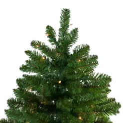 14' Pre-Lit Eastern Pine Slim Artificial Christmas Tree - Clear Lights 12 14' Pre-Lit Eastern Pine Slim Artificial Christmas Tree - Clear Lights -Noel Twinkle Shop northlight b84727 1 23828.1667536558