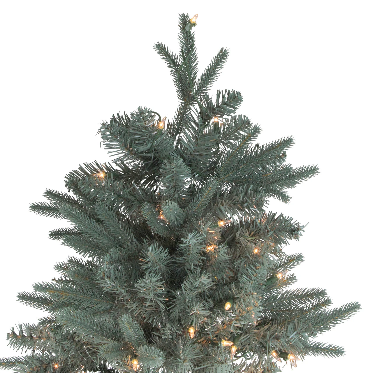 12' Pre-Lit Slim Washington Frasier Fir Artificial Christmas Tree - Clear Lights 5 12' Pre-Lit Slim Washington Frasier Fir Artificial Christmas Tree - Clear Lights - Image 3