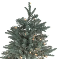 7.5' Pre-Lit Washington Frasier Fir Slim Artificial Christmas Tree - Clear Lights -Noel Twinkle Shop northlight b84774 1 93089.1667659786