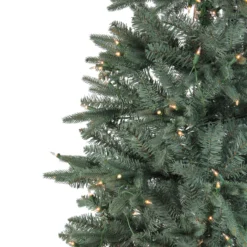 12' Pre-Lit Slim Washington Frasier Fir Artificial Christmas Tree - Clear Lights 11 12' Pre-Lit Slim Washington Frasier Fir Artificial Christmas Tree - Clear Lights -Noel Twinkle Shop northlight b8 stand 64537.1667663157