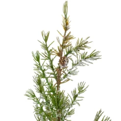 28" Potted Frosted Pine Artificial Christmas Tree – Unlit -Noel Twinkle Shop northlight gb90521 2 86085.1667573729