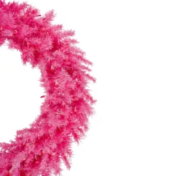 36" Pre-Lit Pink Spruce Artificial Christmas Wreath, Pink Lights -Noel Twinkle Shop northlight gb91010 1 82958.1667530424
