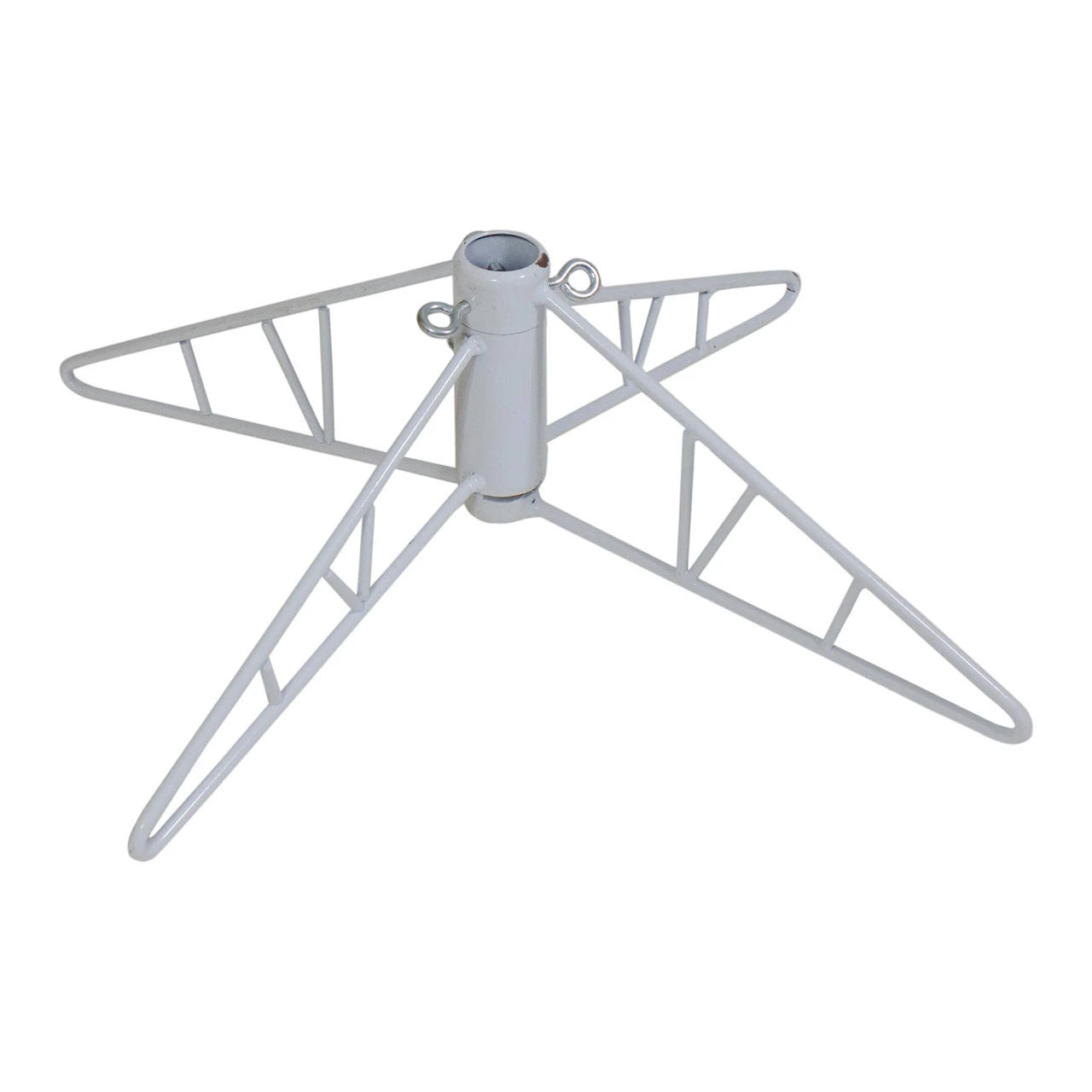 7.5' Pre-Lit Silver Tinsel Pine Slim Artificial Christmas Tree - Clear Lights 7 7.5' Pre-Lit Silver Tinsel Pine Slim Artificial Christmas Tree - Clear Lights - Image 5