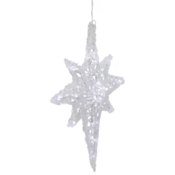 24" Color Changing Blue And White LED Bethlehem Star Hanging Christmas Decoration 11 24" Color Changing Blue And White LED Bethlehem Star Hanging Christmas Decoration -Noel Twinkle Shop northlight gv94136 3 01405.1682111712