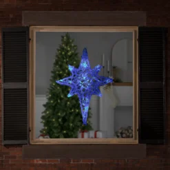 24" Color Changing Blue And White LED Bethlehem Star Hanging Christmas Decoration 10 24" Color Changing Blue And White LED Bethlehem Star Hanging Christmas Decoration -Noel Twinkle Shop northlight gv94137 1 37395.1682111712