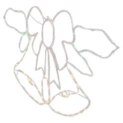 34" Lighted Christmas Bell And Bow Window Silhouette Decoration 11 34" Lighted Christmas Bell And Bow Window Silhouette Decoration -Noel Twinkle Shop northlight gv94141 520use20for20other20gv 44841.1667538794