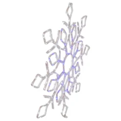 23" Lighted Snowflake Window Silhouette Christmas Decoration -Noel Twinkle Shop northlight gv94141 520use20for20other20gv 66022.1682111653