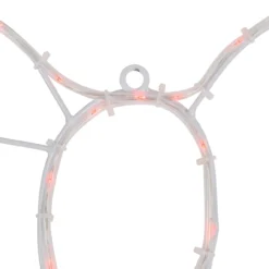 34" Lighted Christmas Bell And Bow Window Silhouette Decoration 10 34" Lighted Christmas Bell And Bow Window Silhouette Decoration -Noel Twinkle Shop northlight gv94144 4 80682.1667538794