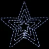 24" LED Lighted Layered Stars 8 Function Christmas Window Silhouette 1 24" LED Lighted Layered Stars 8 Function Christmas Window Silhouette -Noel Twinkle Shop northlight gv94145 1 30518.1681755561