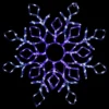 23" Lighted Snowflake Window Silhouette Christmas Decoration 2 23" Lighted Snowflake Window Silhouette Christmas Decoration -Noel Twinkle Shop northlight gv94146 1 93335.1682111653