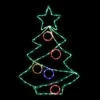 28" LED Lighted Christmas Tree With Ornaments Window Silhouette 1 28" LED Lighted Christmas Tree With Ornaments Window Silhouette -Noel Twinkle Shop northlight gv 1 33420.1681756927