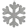 20" Lighted Silver Tinsel Snowflake Christmas Window Decor 2 20" Lighted Silver Tinsel Snowflake Christmas Window Decor -Noel Twinkle Shop northlight h85171 1 32023.1667020263
