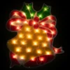 19" Lighted Christmas Bells Window Silhouette -Noel Twinkle Shop northlight ha92199 1 74395.1667569742