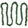 18' Pre-Lit Pine Two-tone Artificial Christmas Garland - Multicolor Lights