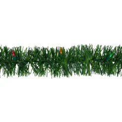 18' Pre-Lit LED Battery Operated Pine Artificial Christmas Garland - Multicolor Lights -Noel Twinkle Shop northlight ha99335 3 71523.1679328598