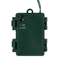 18' Pre-Lit LED Battery Operated Pine Artificial Christmas Garland - Multicolor Lights -Noel Twinkle Shop northlight ha99335 5 59616.1679328599