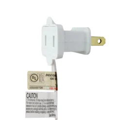 2' Lighted Woodbury White Pine Slim Artificial Christmas Tree, Multi Lights -Noel Twinkle Shop northlight ha c7 c9 plug 75557.1667535813