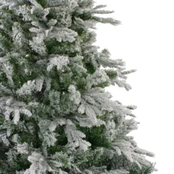 7.5' Flocked Winfield Fir Artificial Christmas Tree - Unlit 10 7.5' Flocked Winfield Fir Artificial Christmas Tree - Unlit -Noel Twinkle Shop northlight hb27062 1 25862.1667572798