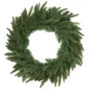 Pre-Lit Roosevelt Fir Artificial Christmas Wreath - 24-Inch, Warm White LED Lights -Noel Twinkle Shop northlight hb27080 updated2022 1 95933.1667530001