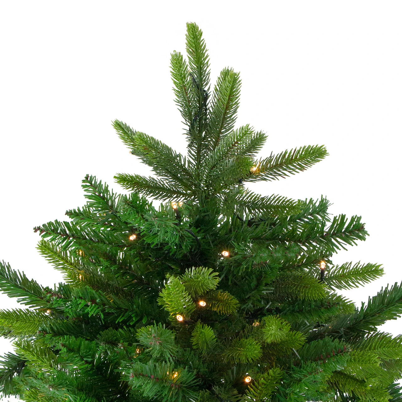 6.5' Pre-Lit Full Gunnison Pine Artificial Christmas Tree - Warm White LED Lights 6 6.5' Pre-Lit Full Gunnison Pine Artificial Christmas Tree - Warm White LED Lights - Image 4