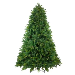6.5' Pre-Lit Full Gunnison Pine Artificial Christmas Tree - Warm White LED Lights 9 6.5' Pre-Lit Full Gunnison Pine Artificial Christmas Tree - Warm White LED Lights -Noel Twinkle Shop northlight hb27089 7 58319.1667572799